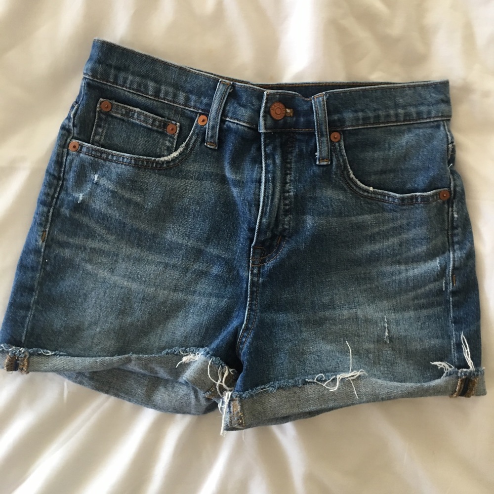 💛💛 4/$25 Madewell denim cutoffs -Sz 26